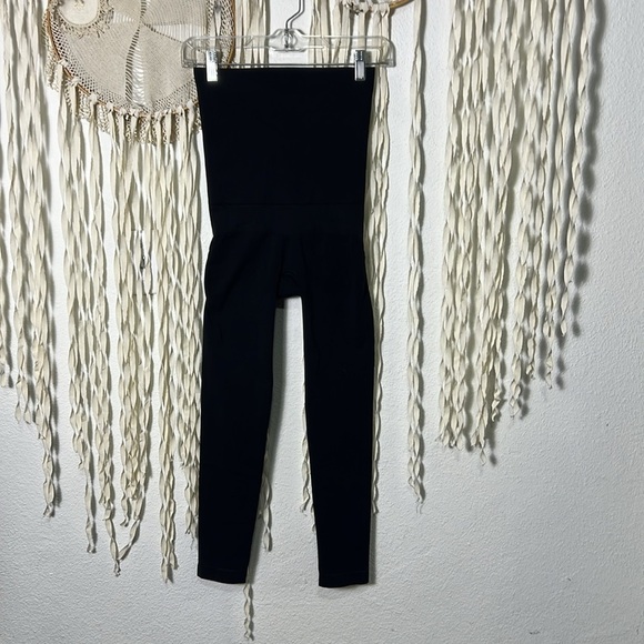 Seraphine Black Full Lenth Maternity Leggings Size Small - Picture 2 of 11